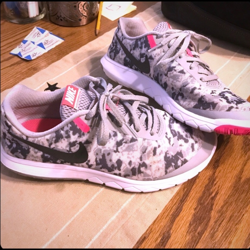 Nike Camo Sneakers